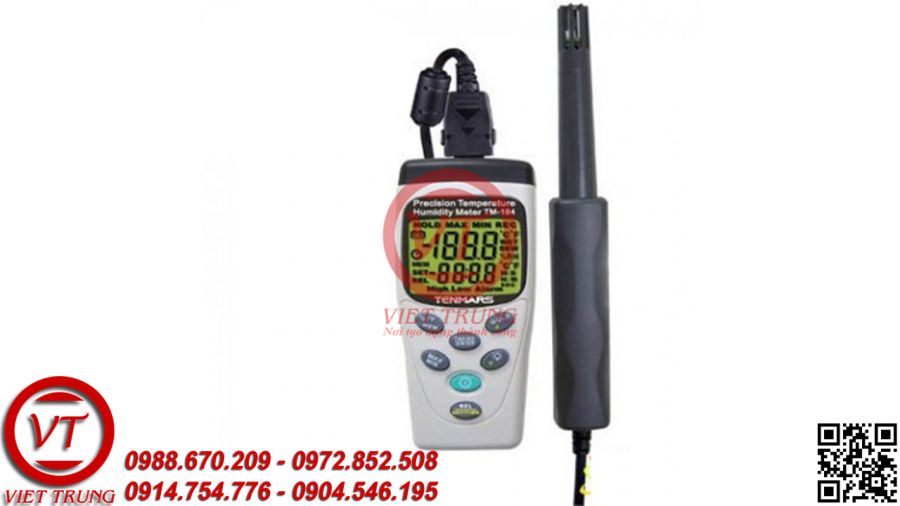 Thiết bị đo nhiệt độ/ độ ẩm Tenmars TM-184 (VT-MDNDDA30)