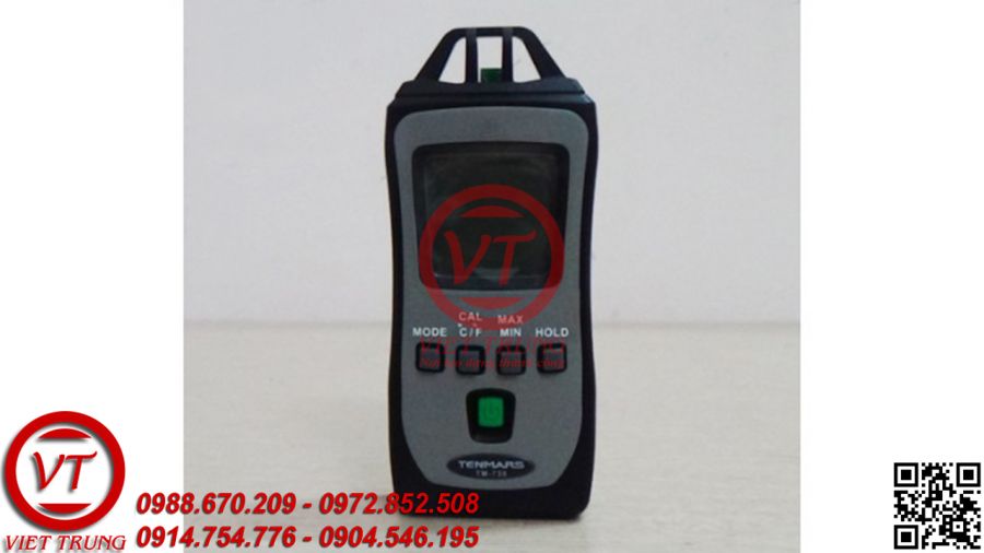 Máy đo nhiệt độ độ ẩm Tenmars TM-730 (VT-MDNDDA33)