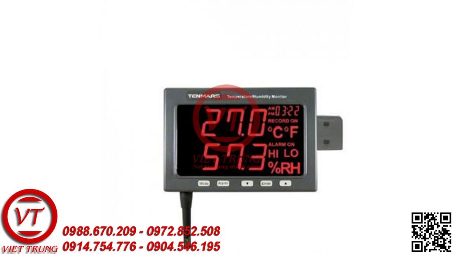 Máy đo nhiệt độ độ ẩm Tenmars TM-185 (VT-MDNDDA34)