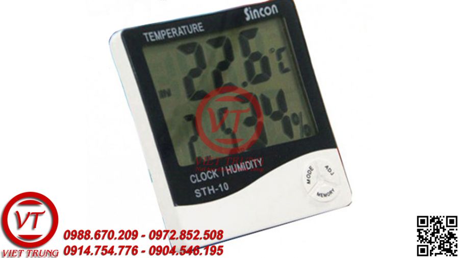Máy đo nhiệt độ độ ẩm Sincon STH-10 (VT-MDNDDA36)