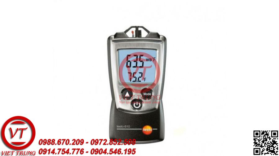 Máy đo nhiệt độ, độ ẩm Testo 610 (VT-MDNDDA42)