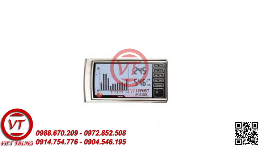 Thiết bị đo nhiệt độ độ ẩm Testo 623 (VT-MDNDDA44)