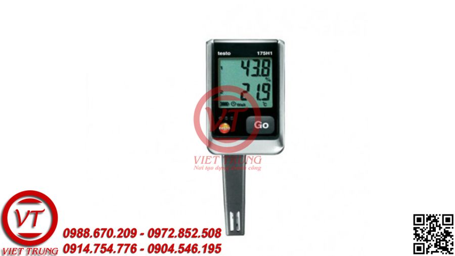 Thiết bị đo, ghi nhiệt độ và độ ẩm Testo 175-H1 (VT-MDNDDA47)