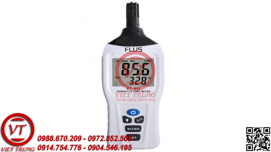 Máy đo nhiệt độ độ ẩm Flus ET-931 (VT-MDNDDA60)