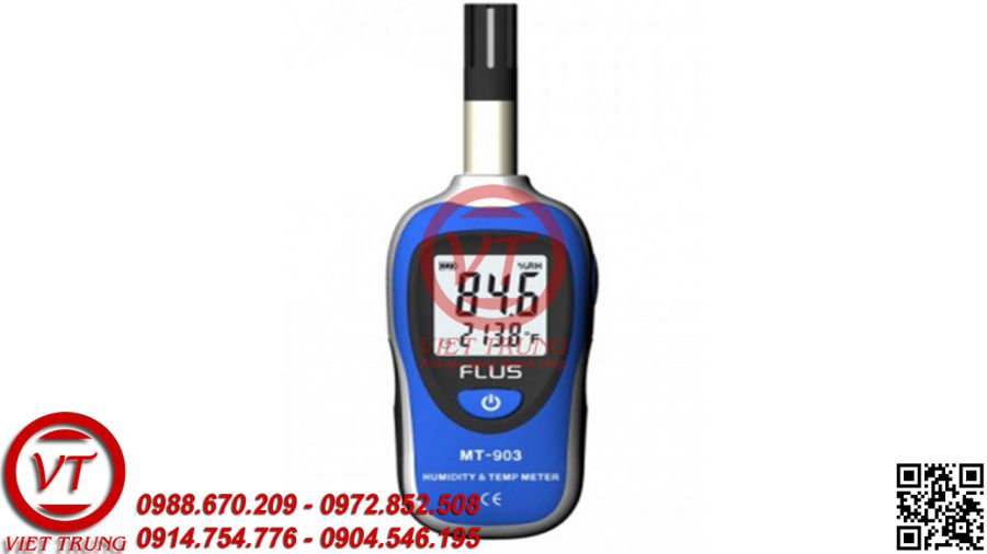 Máy đo nhiệt độ độ ẩm Flus MT-903 (VT-MDNDDA61)