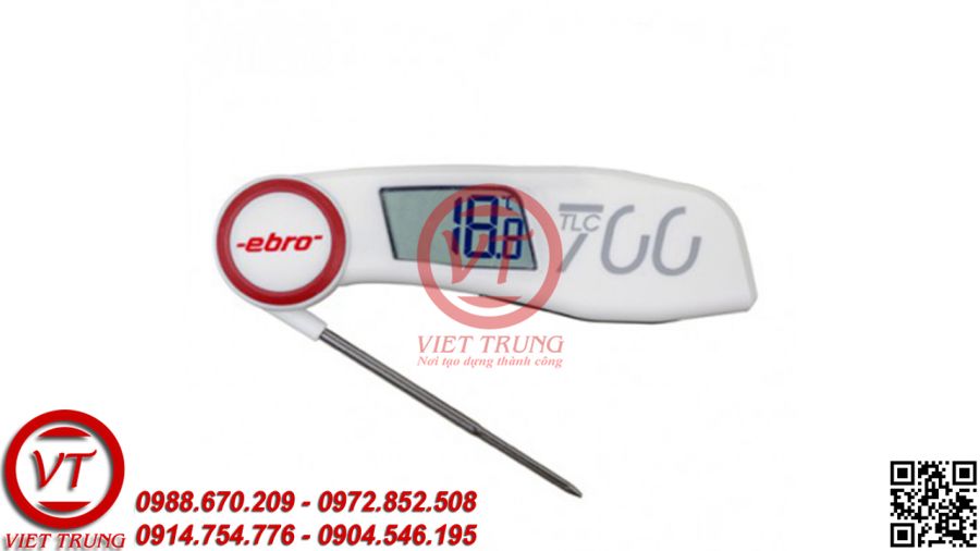 Máy đo nhiệt độ đầu đo có thể gập lại EBRO TLC 700 (VT-MDNDDA62)