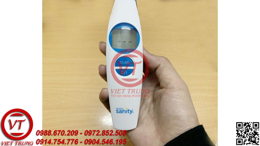 Máy đo nhiệt độ cơ thể Sanity AP 3116 (VT-MDNDCT01)