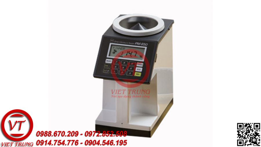 Máy đo độ ẩm nông sản Kett PM-650 (VT-MDĐANS13)