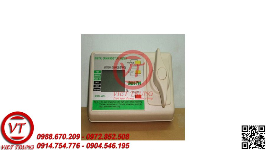 Máy đo độ ẩm gạo loại cầm tay Agro AMT-6 (VT-MDĐANS14)