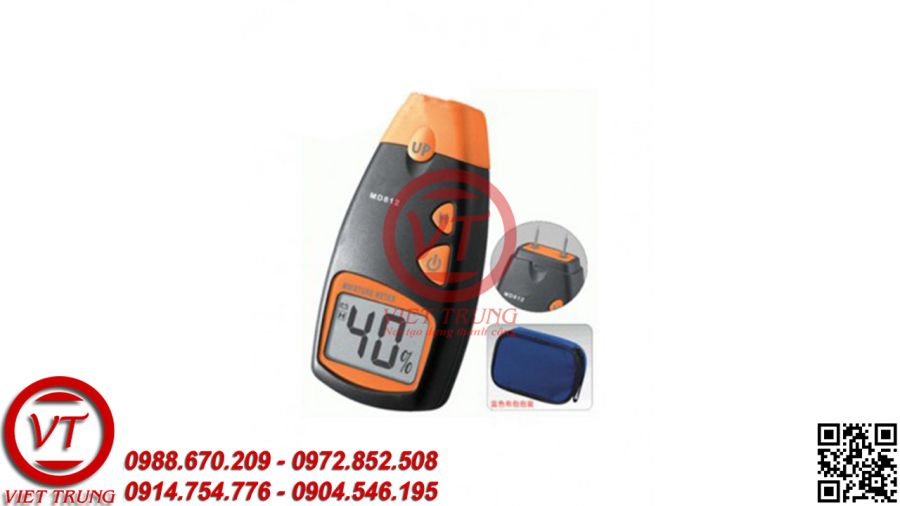 Đồng hồ đo độ ẩm gỗ TigerDirect HMMD812 (VT-MDDAGBT05)