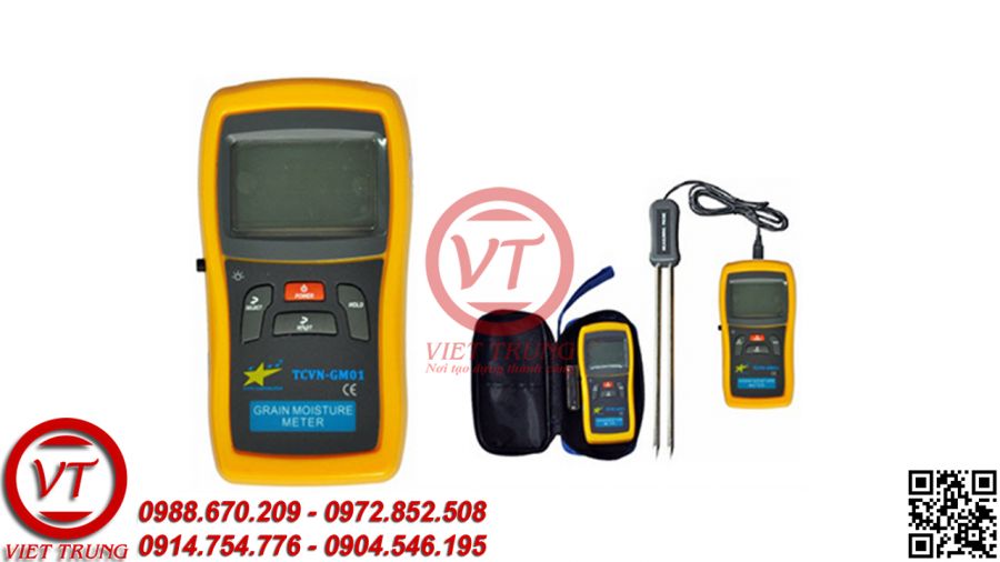 Máy đo độ ẩm gạo TCVN-GM01 (VT-MDDAGBT11)