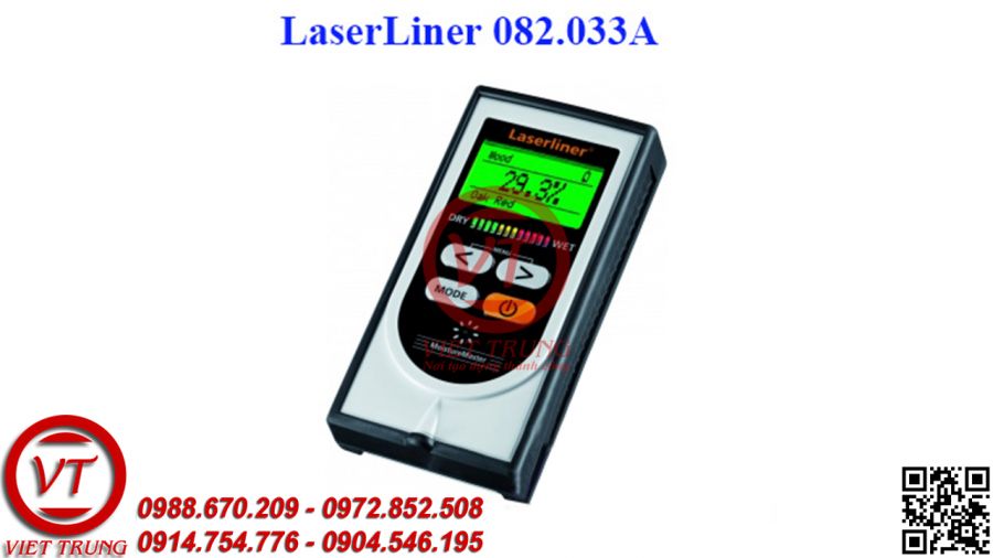 Máy đo độ ẩm vật liệu LaserLiner 082.033A (VT-MDDAGBT14)