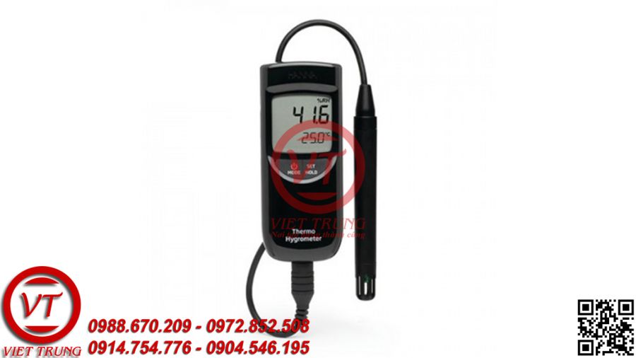 Máy đo độ ẩm/nhiệt độ cầm tay Hanna HI9564 (VT-MDDAKK03)
