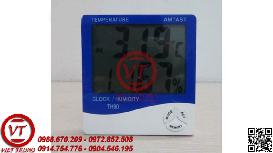 Đồng hồ độ ẩm, nhiệt độ HMTH90 (VT-MDDAKK07)