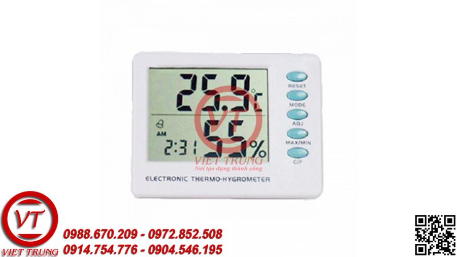 Đồng hồ đo độ ẩm và nhiệt độ TigerDirect HMAMT-109 (VT-MDDAKK08)
