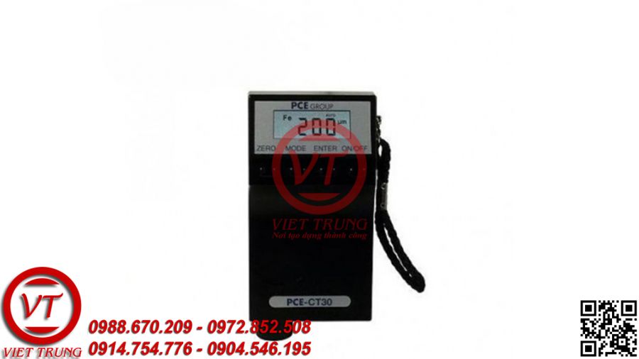 Máy đo độ dày lớp phủ PCE-CT 30 (VT-MDDALP07)