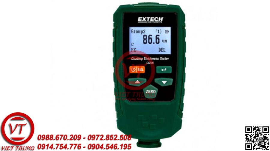Máy đo độ dày lớp phủ Extech CG206 (VT-MDDALP18)