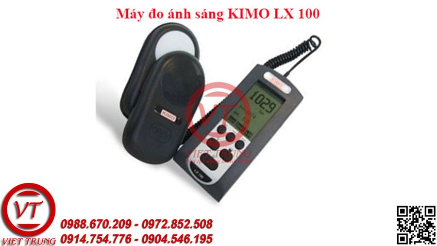 Máy đo ánh sáng KIMO LX 100 (VT-MDAS09)