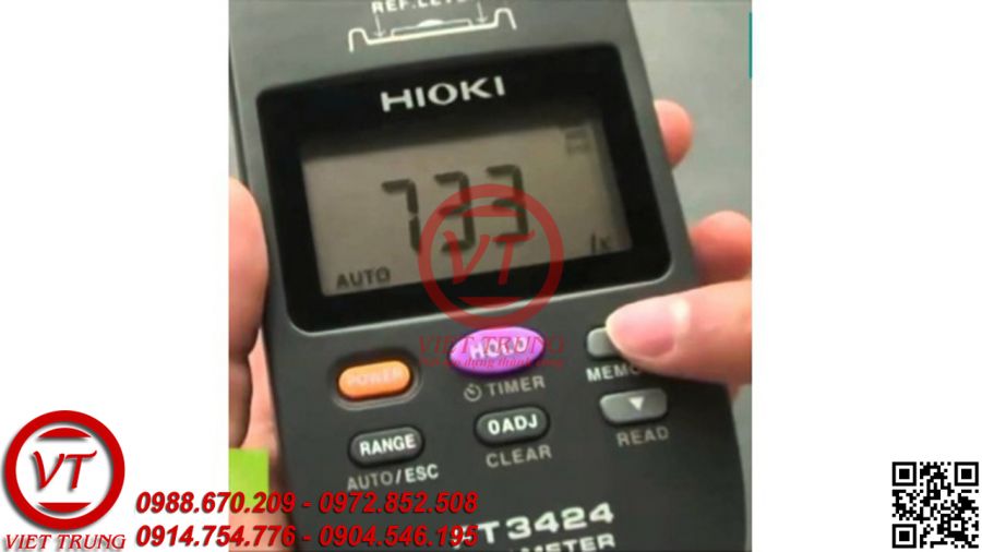 Máy đo cường độ ánh sáng Hioki FT3424 (VT-MDAS29)
