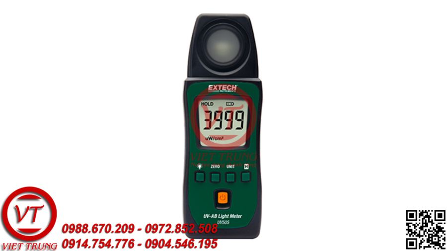 Máy đo ánh sáng UV-AB - UV505 (VT-MDAS50)