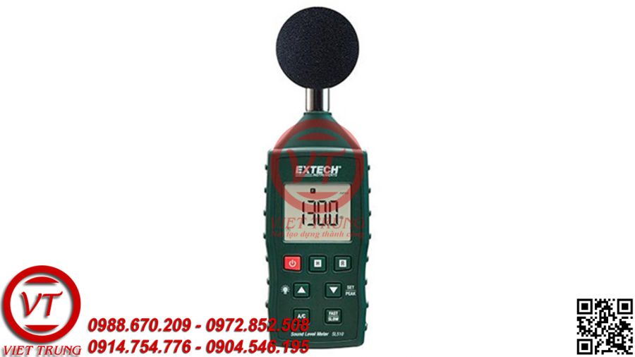 Máy đo âm thanh EXTECH SL510 (VT-MDDA38)