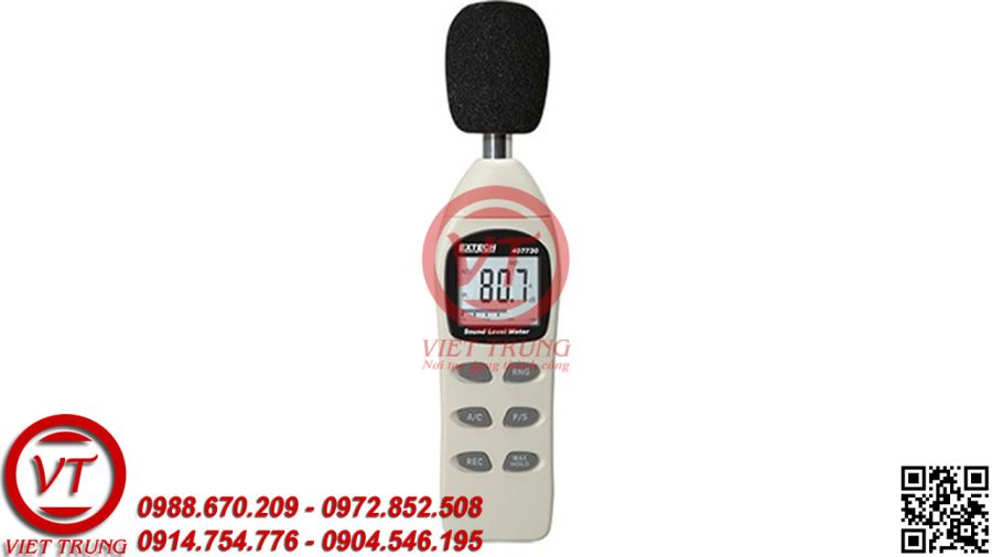 Máy đo âm thanh EXTECH 407730 (VT-MDDA42)