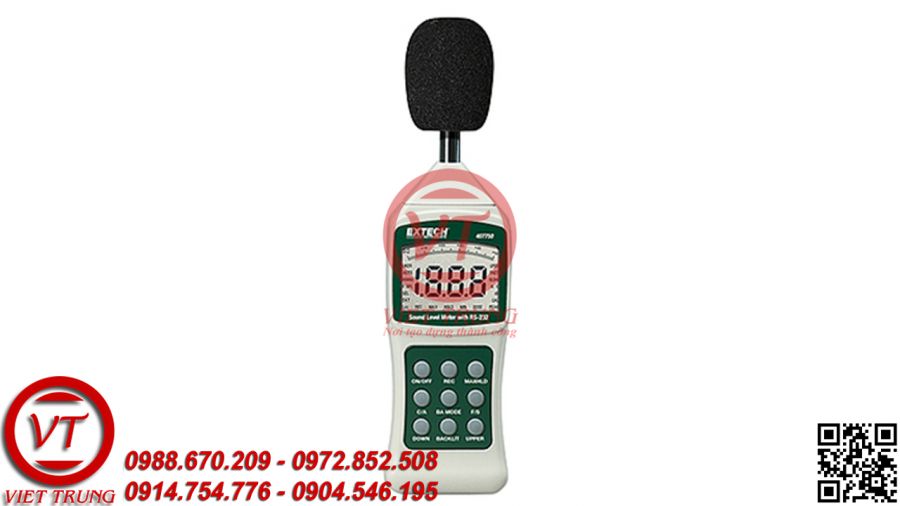 Máy đo độ ồn EXTECH 407750 (VT-MDDA44)