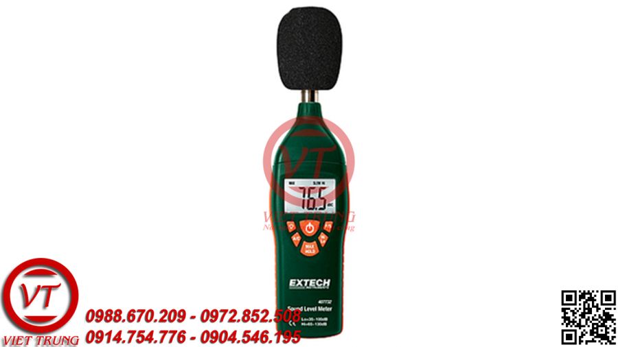 Máy đo âm thanh EXTECH 407732 (VT-MDDA47)