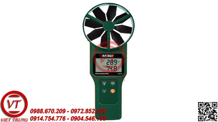Máy đo tốc độ gió l​ưu lượng gió và nhiệt độ Extech AN300 (VT-MDTDG44)