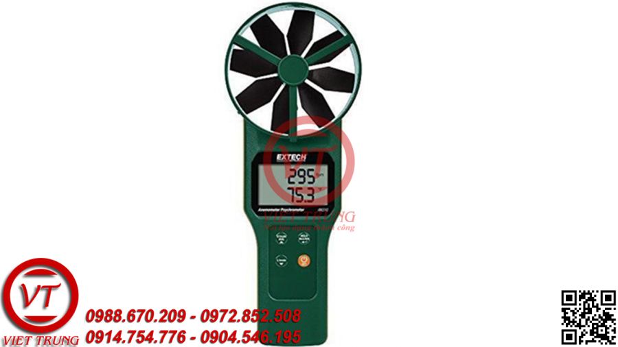 Máy đo tốc độ gió​, nhiệt độ, độ ấm Extech AN310 (VT-MDTDG57)