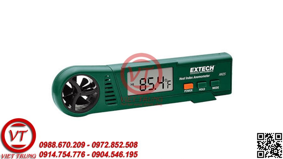 Máy đo tốc độ gió chỉ số nhiệt AN25 (VT-MDTDG60)