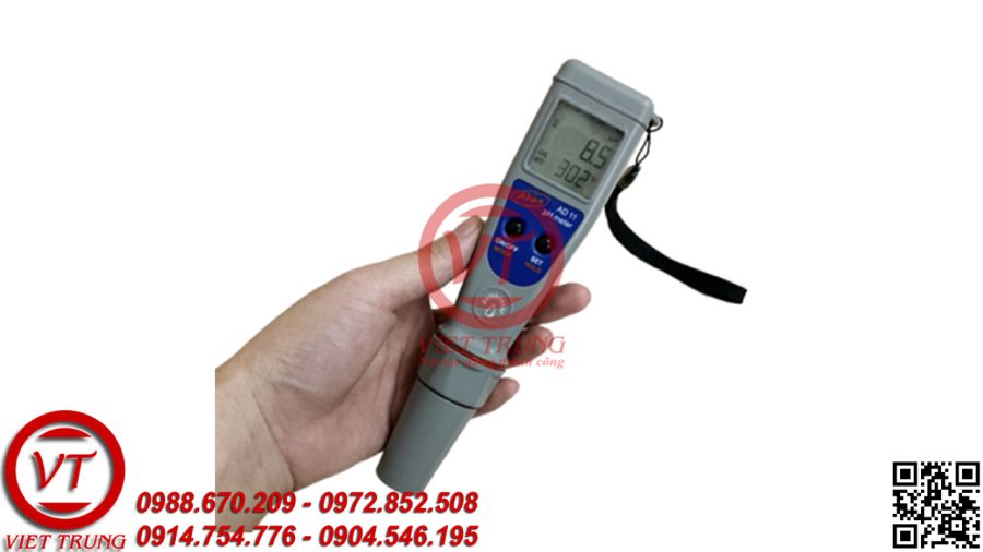Máy đo pH và nhiệt độ dạng bút AD11 (VT-BDPH02)