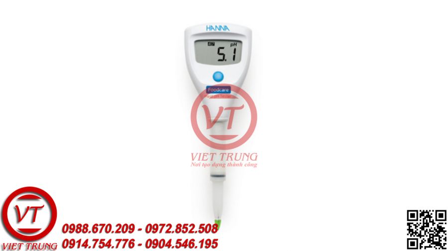 Bút đo pH chuyên dụng trong thịt HI981036 (VT-BDPH10)