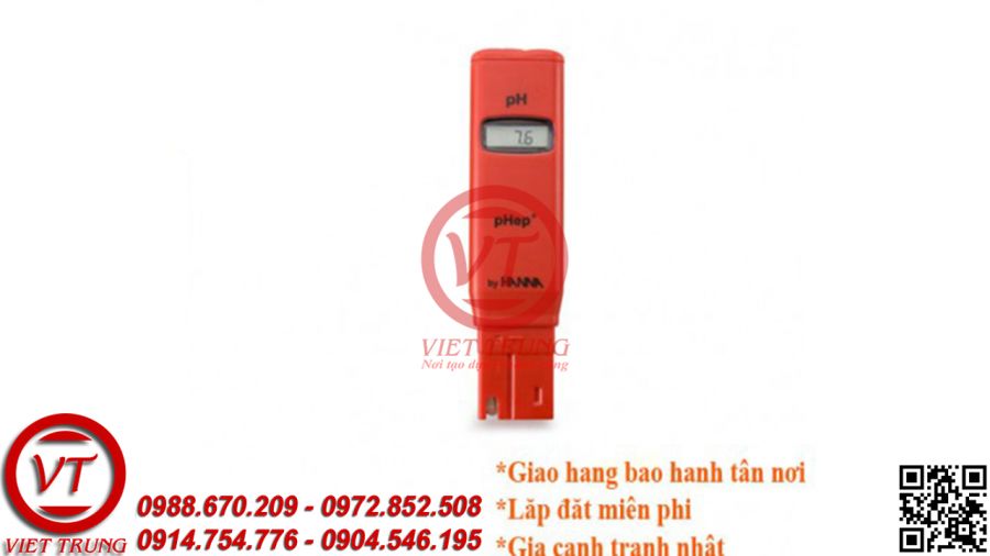 Bút đo pH HI98107 (VT-BDPH17)