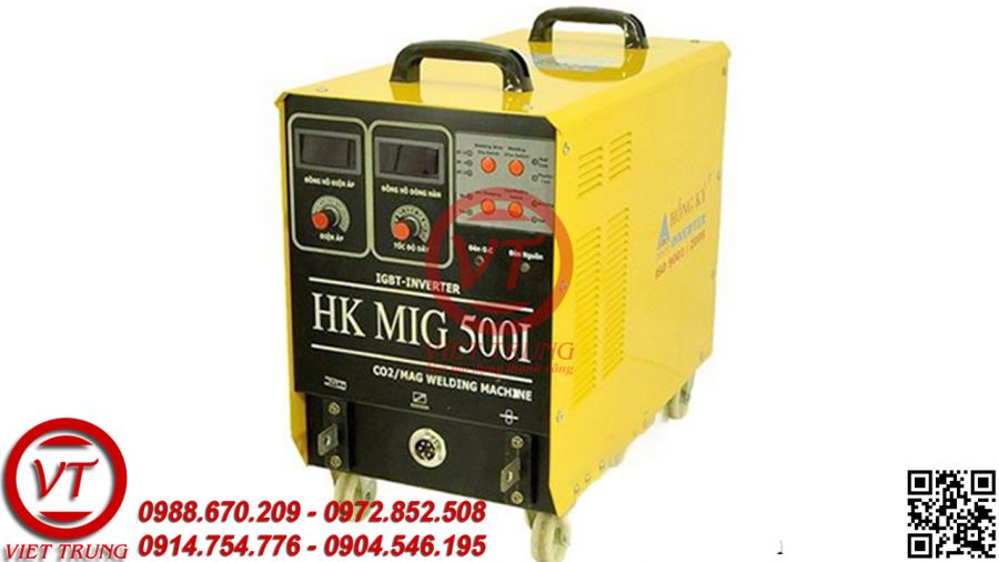 Máy hàn Mig Hồng Ký HKMIG500I-IGBT(VT-MH411)