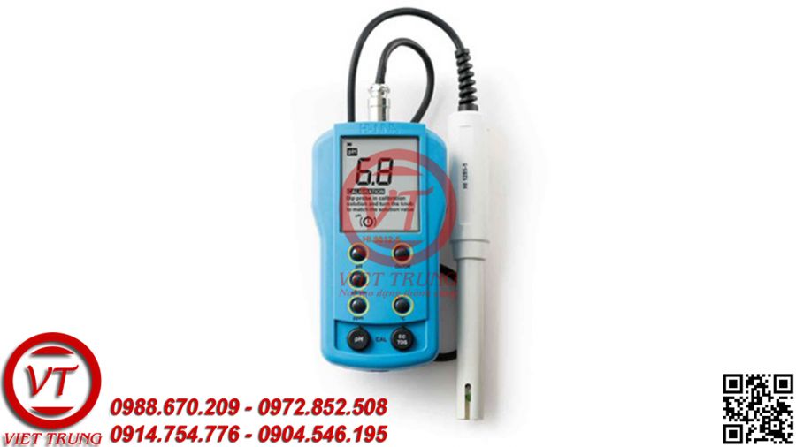 Máy đo pH/EC/TDS/Nhiệt độ HI9812-5 (VT-PHCT03)