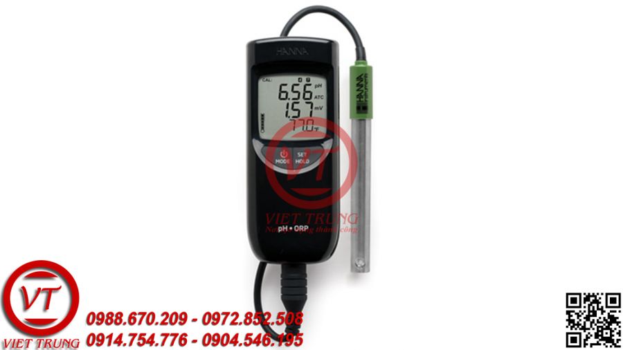Máy đo pH/ORP/Nhiệt độ chống thấm nước Hanna HI991003 (VT-PHCT06)