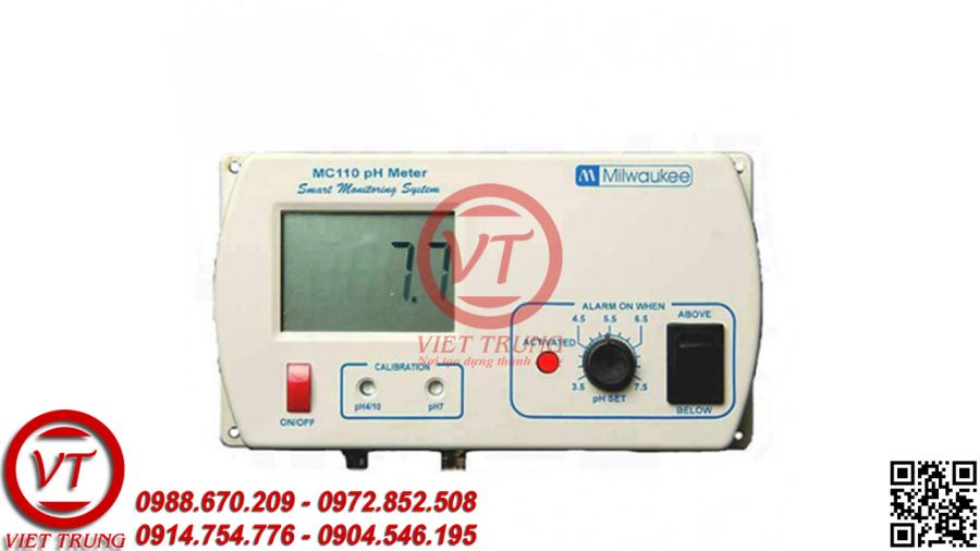 Máy đo pH Milwaukee MC110 (VT-PHCT20)