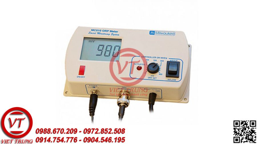 Thiết bị kiểm soát mV/pH Milwaukee MC510 (VT-PHCT32)