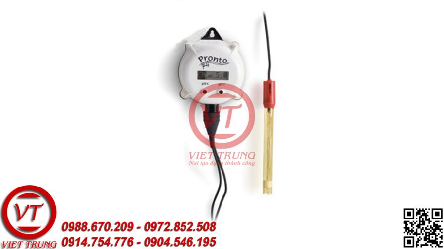 Đồng hồ đo pH chống thấm nước HI981402 (VT-PHCT43)