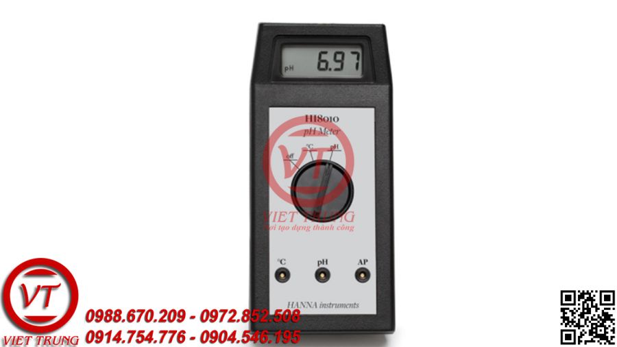 Máy đo pH trong trường học HI8010 (VT-PHCT48)