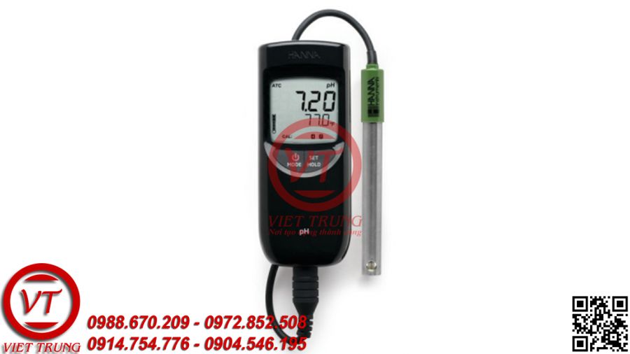 Máy đo pH/Nhiệt độ HI991001 (VT-PHCT60)