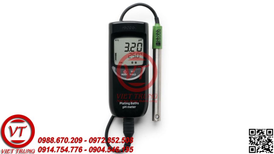 Máy đo pH/Nhiệt độ HI99141 (VT-PHCT64)