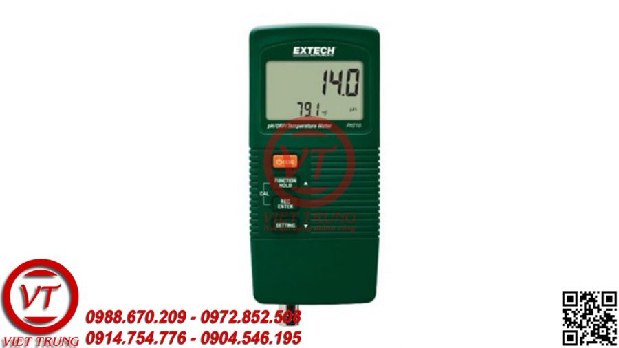 Máy đo pH/ ORP/ Nhiệt độ (với ATC) EXTECH PH210 (VT-PHCT71)