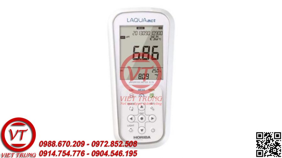 Máy đo pH/ORP/ION cầm tay HORIBA D-73A-K (VT-PHCT78)