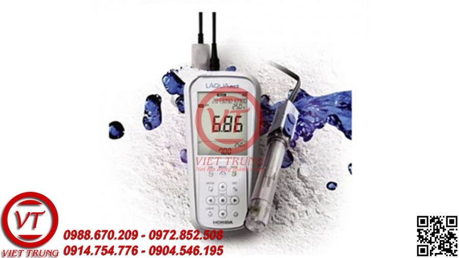 Máy đo pH/ORP cầm tay HORIBA D-72A-S (VT-PHCT84)
