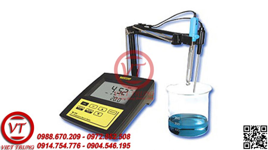 Máy đo pH/nhiệt độ để bàn điện tử Milwaukee MI 150 (VT-PHDB08)