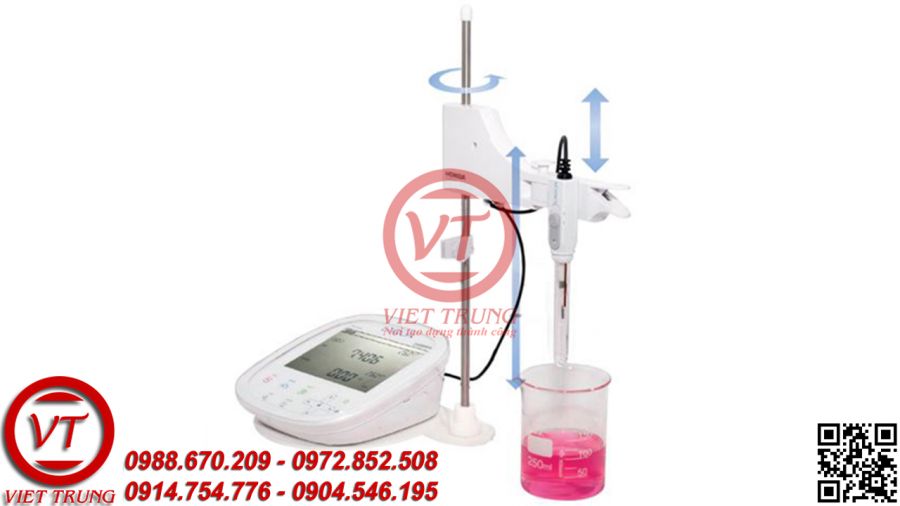 Máy đo pH / thế ôxy hóa-khử (ORP) để bàn PH1200 (VT-PHDB11)
