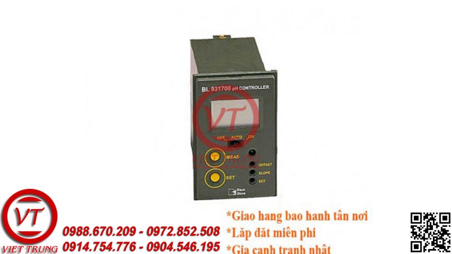 Bộ kiểm soát pH Hanna BL931700-1 (VT-BDKPH05)