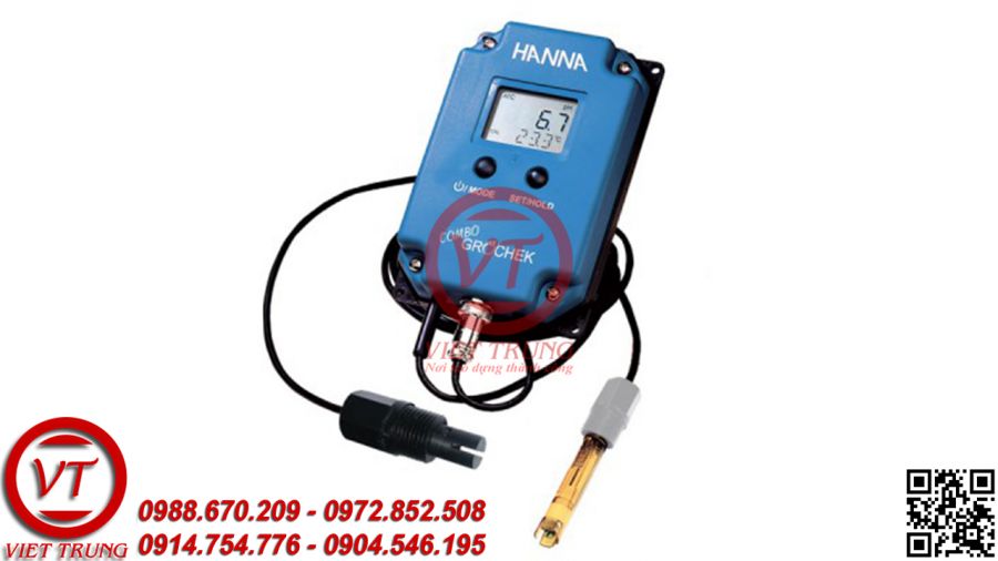 Máy đo pH/EC/TDS/Nhiệt độ Online Hanna HI991404-02 (VT-BDKPH10)